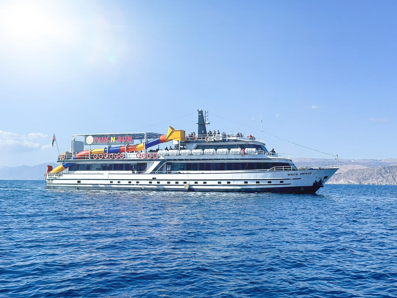 White Prince 90 min cruise trip
